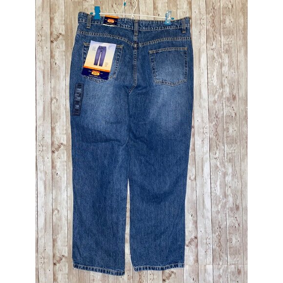 Women's Route 66 Classic Fit Denim Blue Jeans Size 16S Short NWT High Rise - Picture 4 of 11
